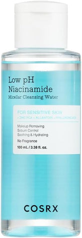 Cosrx Low pH Niacinamide Micellar Cleansing Water 100 ml