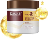 Karseell 3.38floz 100ml Collagen Hair Treatment Deep Repair Conditioning Argan Oil Collagen Hair Mask