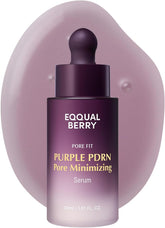 EQQUALBERRY Purple Pdrn Pore Minimising Serum 30ml