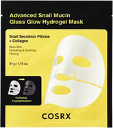Cosrx Advanced Snail Mucin Glass Glow Hydrogel Mask 34g