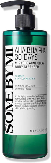 Some By Mi Aha Bha Pha 30 Days Miracle Acne Clear Body Cleanser 400G