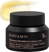 MARY & MAY Idebenone Blackberry Intense Cream 70g