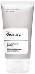 The Ordinary Salicylic Acid Mask 2%, Purifying Mask with Charcoal and Clay, for Skin Prone to Blemishes, 50ml