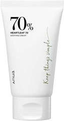 ANUA HEARTLEAF 70% SOOTHING CREAM 100ml