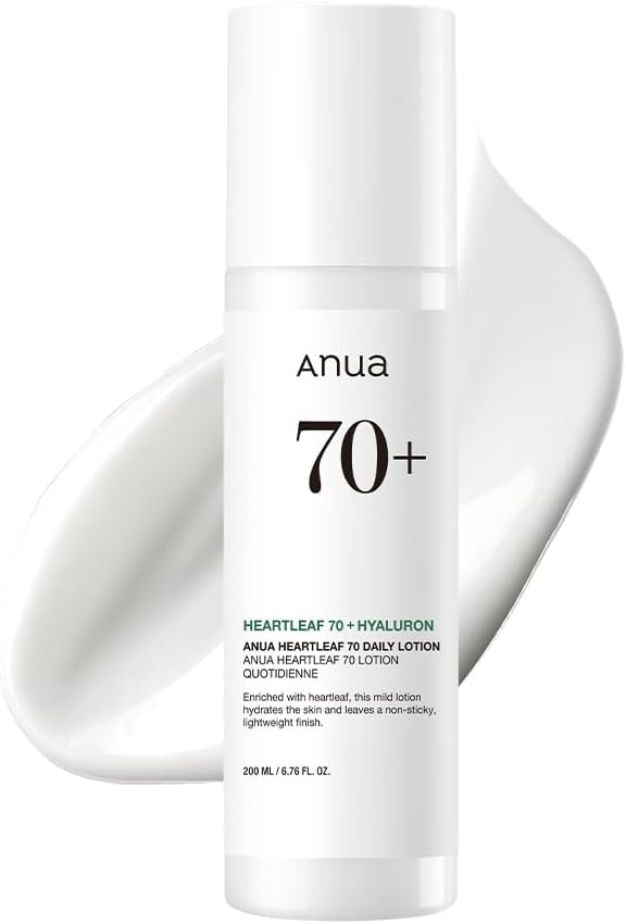 Anua Heartleaf 70% Daily Lotion 200ml l Relieves dry and sensitive skin