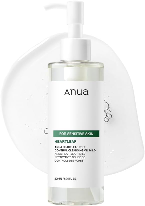 ANUA Heartleaf Pore Cleansing Oil Mild200ML