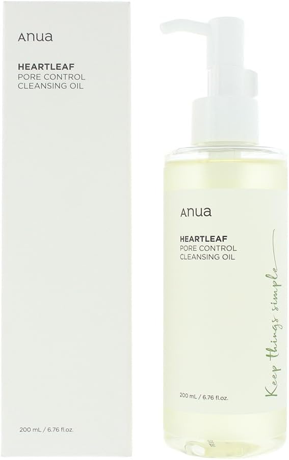 ANUA Heartleaf Pore Control Cleansing Oil