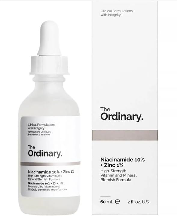 The Ordinary Niacinamide 10% + Zinc 1% - 60ml