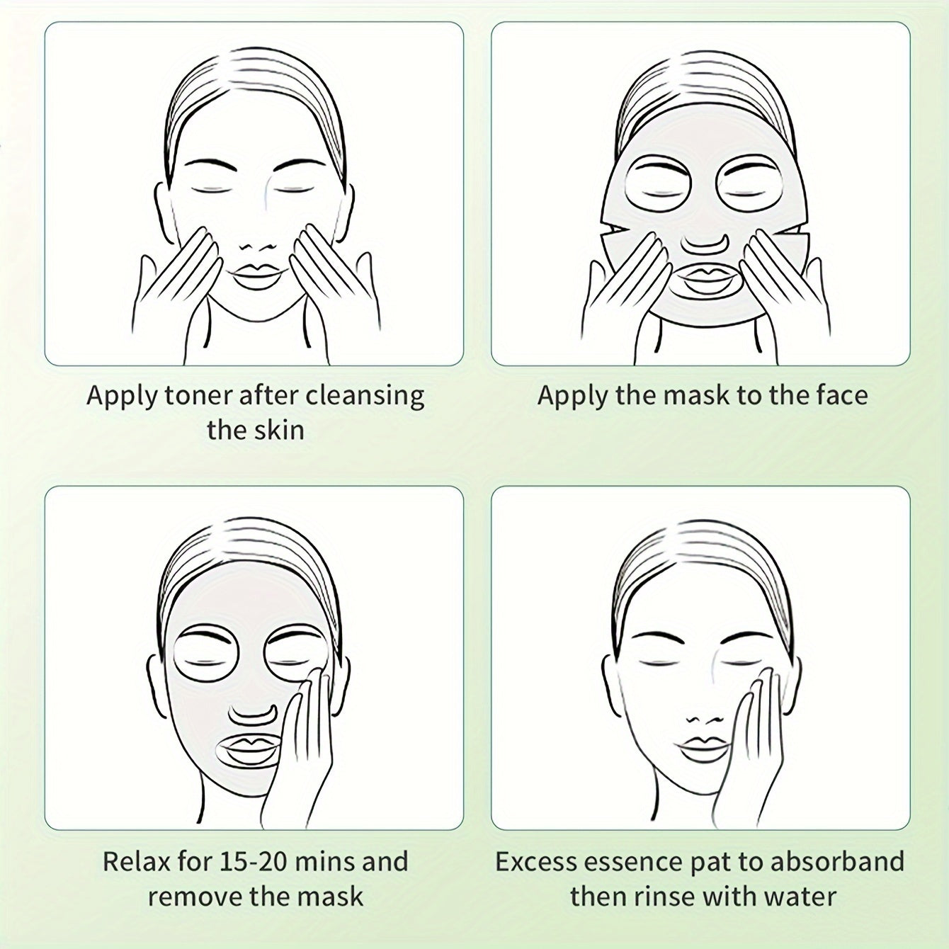 Glow & Hydrate – 11 Korean Fruit Masks by MOOYAM