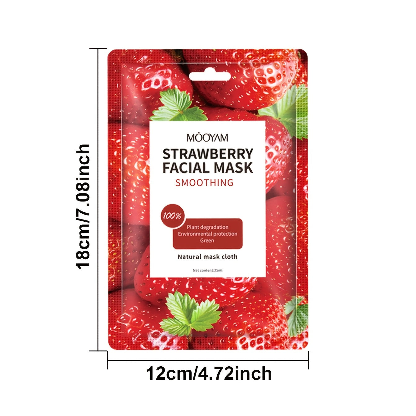 Glow & Hydrate – 11 Korean Fruit Masks by MOOYAM