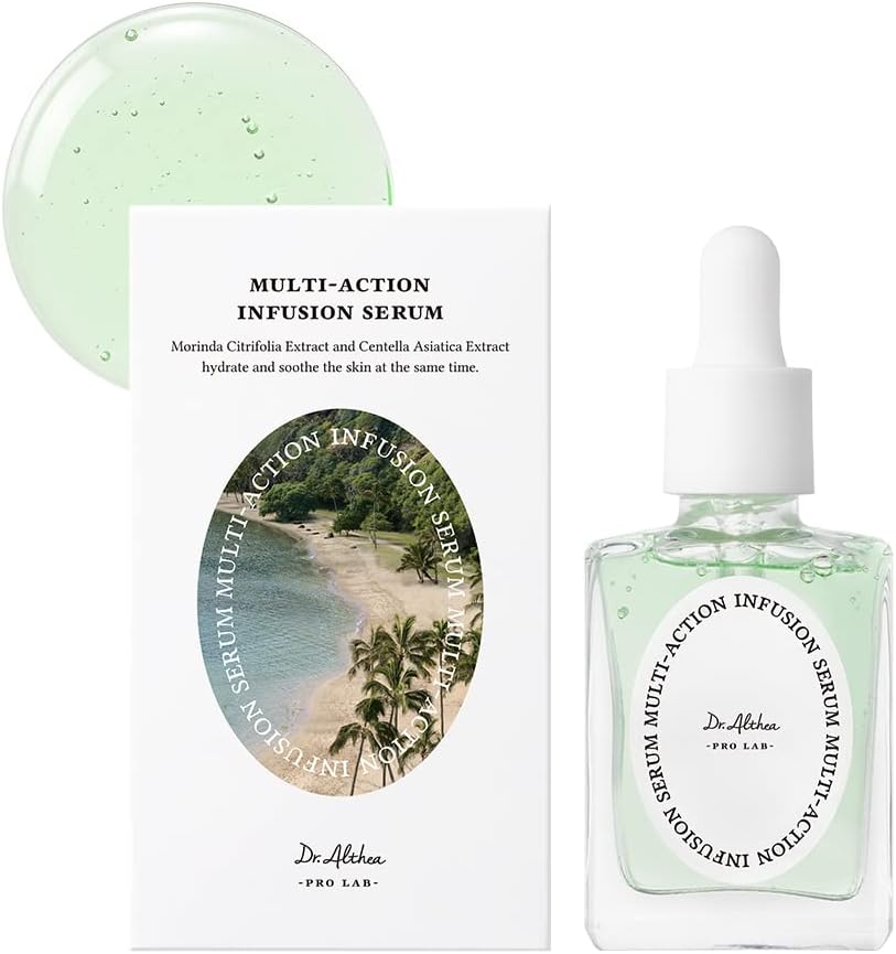 Dr.Althea Skin Relief Essence, Natural Radiance Essence and Multi Action Infusion Serum