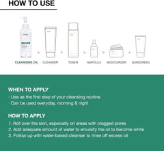 ANUA Heartleaf Pore Cleansing Oil Mild200ML