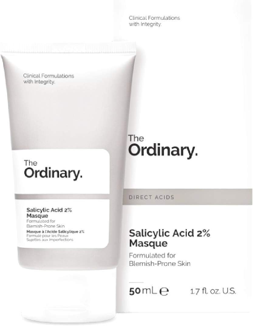 The Ordinary The Balance Set – Beauty Set, Skincare Set, Gift Set with Squalane Cleanser, Salicylic Acid 2% Masque, Niacinamide 10% and Zinc 1% and Natural Moisturizing Factors and HA (4 Piece Set)