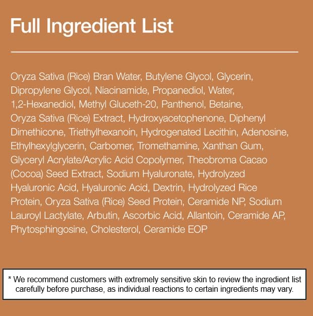 ANUA RICE 70 GLOW MILKY TONER 250ml