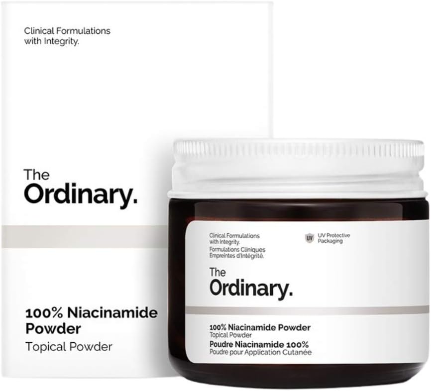 The Ordinary 100% Niacinamide Powder - Topical Powder 20g