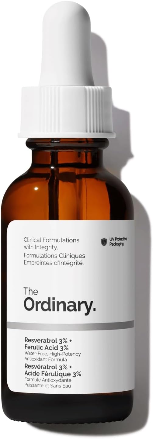 THE ORDINARY RESVERATORAL 3% FERULIC ACID 3% 30ML