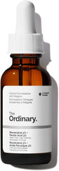 THE ORDINARY RESVERATORAL 3% FERULIC ACID 3% 30ML