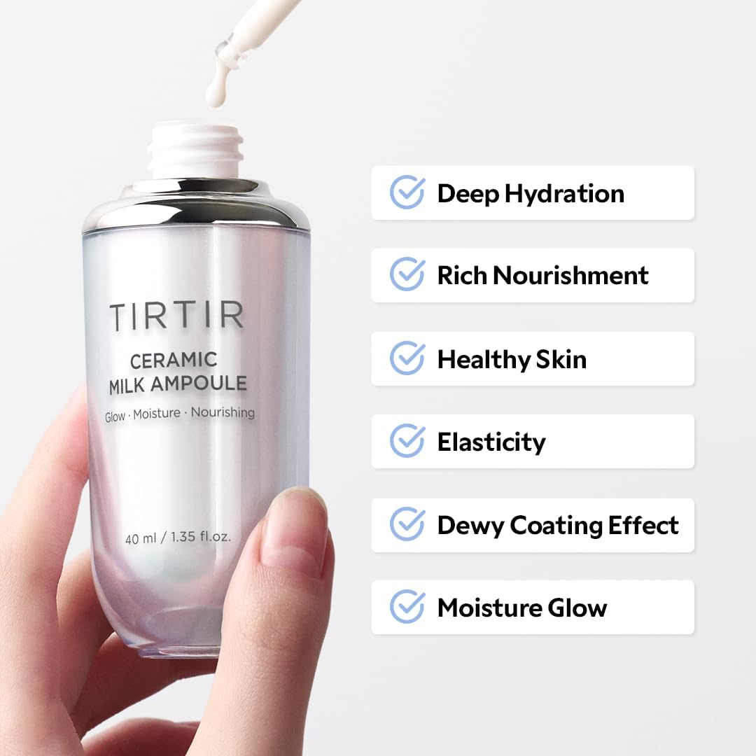 TirTir - Ceramic Milk Ampoule 40 ml/Skin care /40