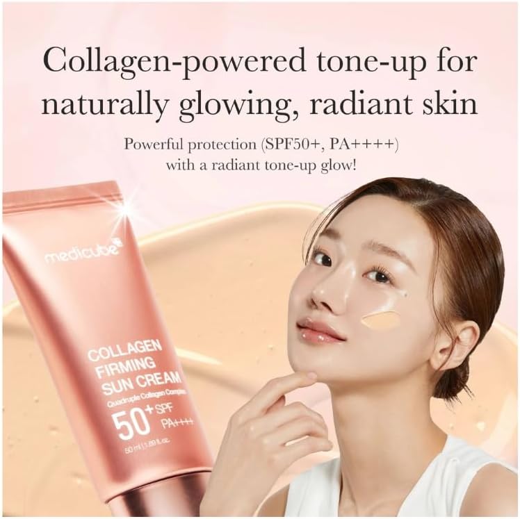 Medicube Collagen Firming Sun Cream 50+SPF PA++++, 50ml