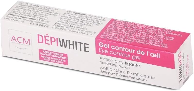 ACM DEPIWHITE EYE CONTOUR GEL 15ML