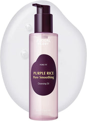 EQQUALBERRY Purple Rice Pore Smoothing Cleansing Oil 200m
