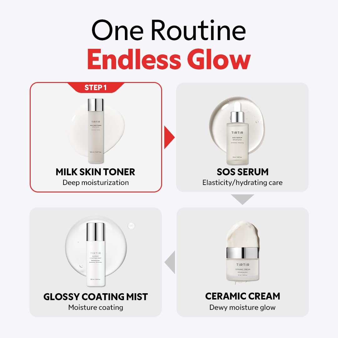 TIRTIR Milk Skin Toner 150ml