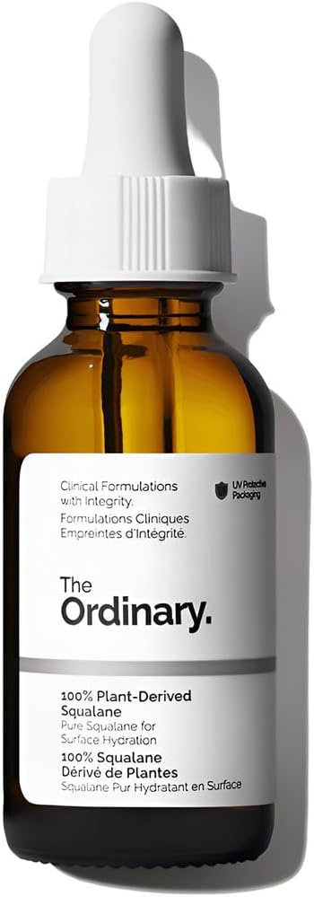 The Ordinary 100% Plant-Derived Squalane Oil, 30ml