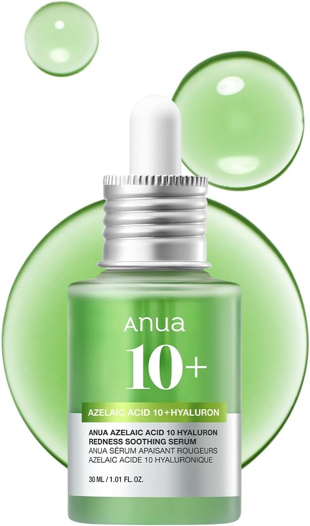 ANUA Azelaic Acid 10 Hyaluron Redness Soothing Serum