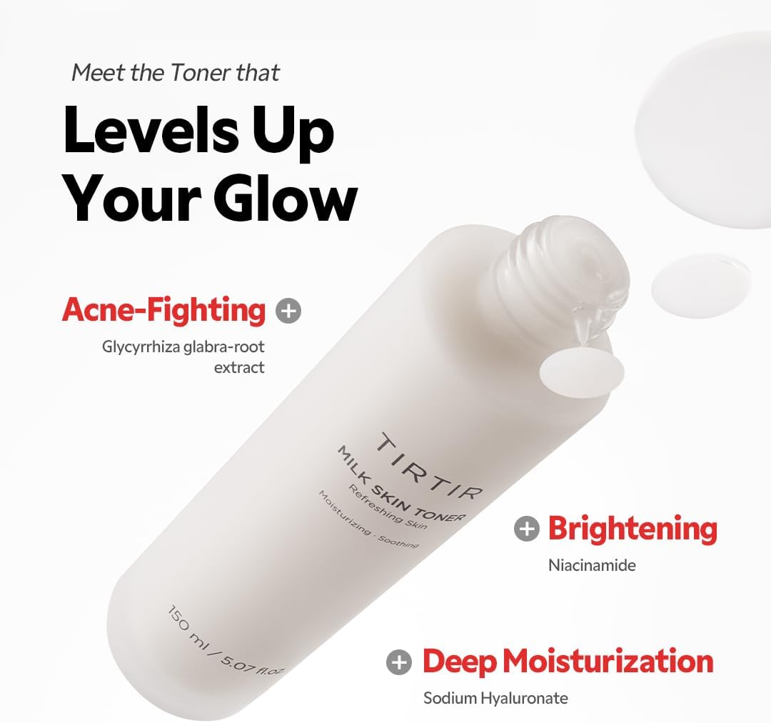 TIRTIR Milk Skin Toner 150ml