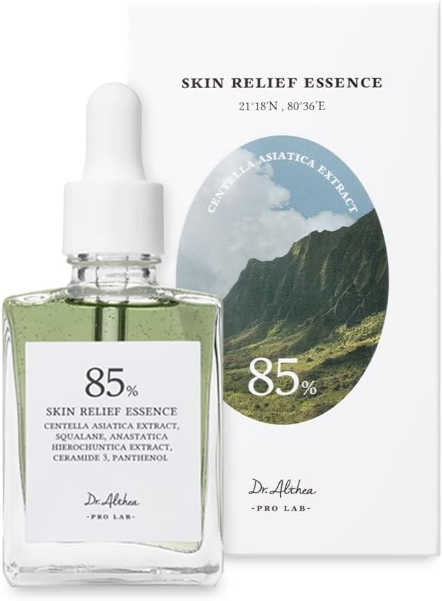 Dr. Althea Relief Essence, Highly Concentrated Serum, 85% Deer, Moisturizing