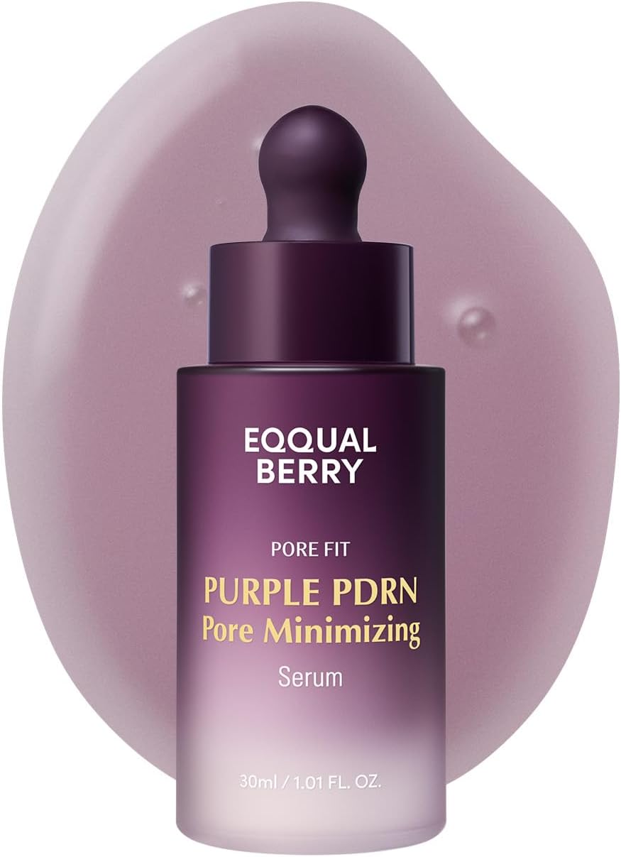 EQQUALBERRY Purple Pdrn Pore Minimising Serum 30ml