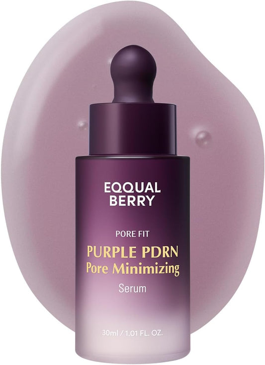 EQQUALBERRY Purple Pdrn Pore Minimising Serum 30ml 875