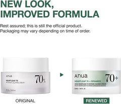Anua Heartleaf 70% Intense Calming Cream 50Ml