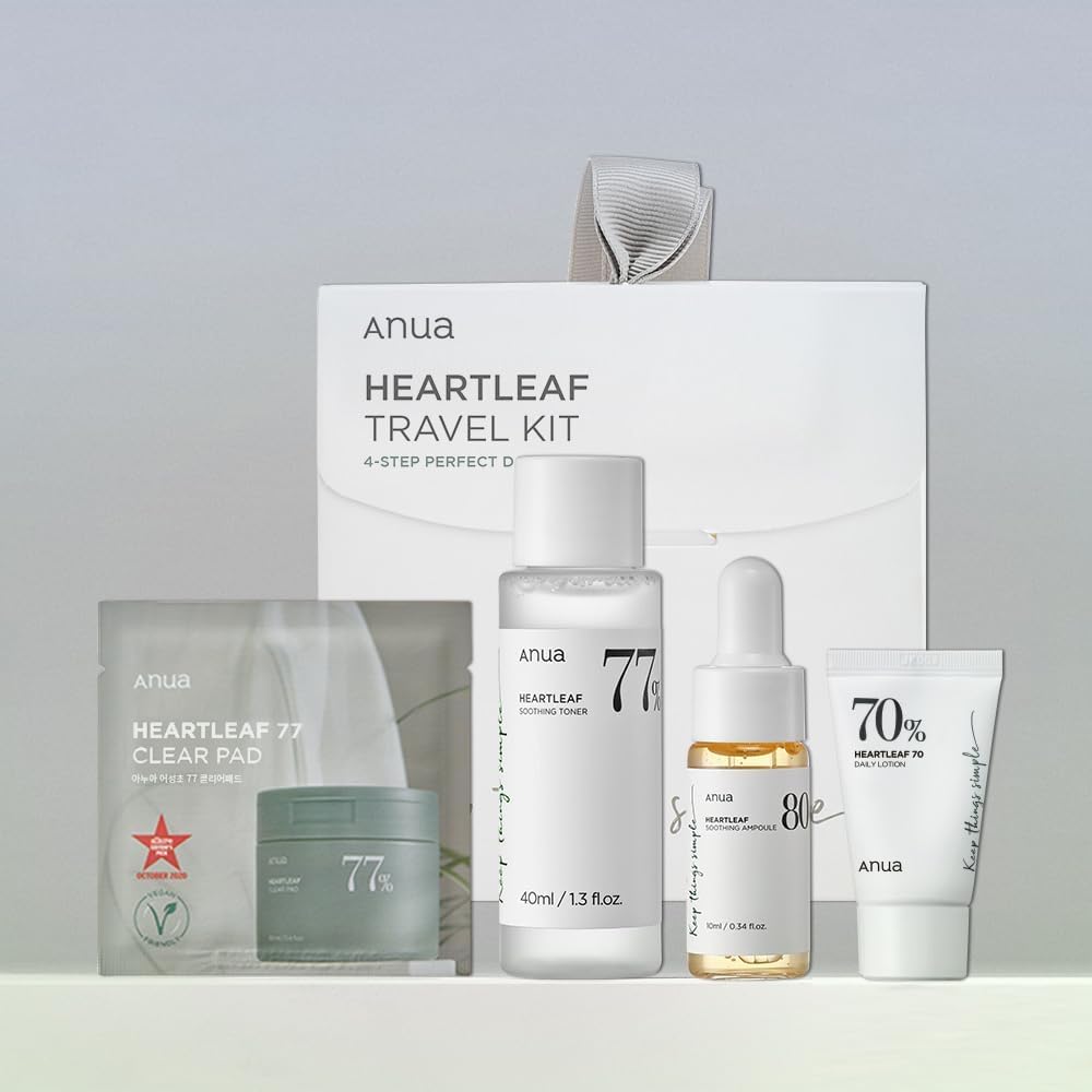 ANUA SOOTHING TRIAL KIT