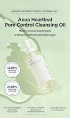 ANUA Heartleaf Pore Control Cleansing Oil (200ml)