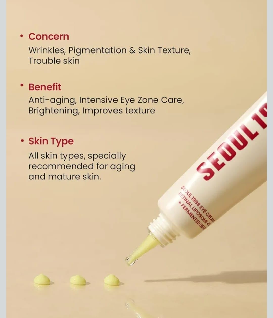 Seoul 1988 Anti-Aging Eye Cream