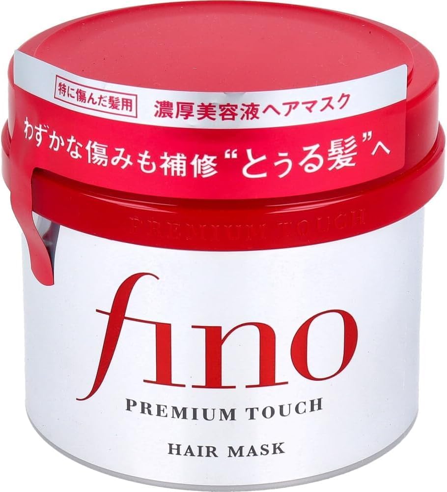 Fino Shiseido Premium Touch Penetration Essence Hair Mask Hair Treatment 230g"AF27