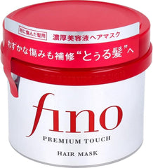 Fino Shiseido Premium Touch Penetration Essence Hair Mask Hair Treatment 230g"AF27