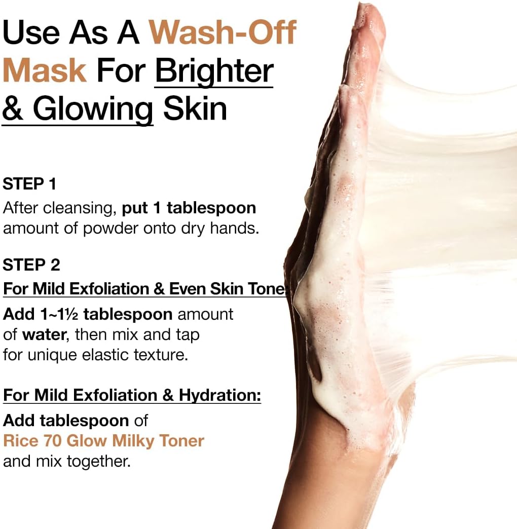 Anua Rice Enzyme Brightening Cleansing Powder 40g