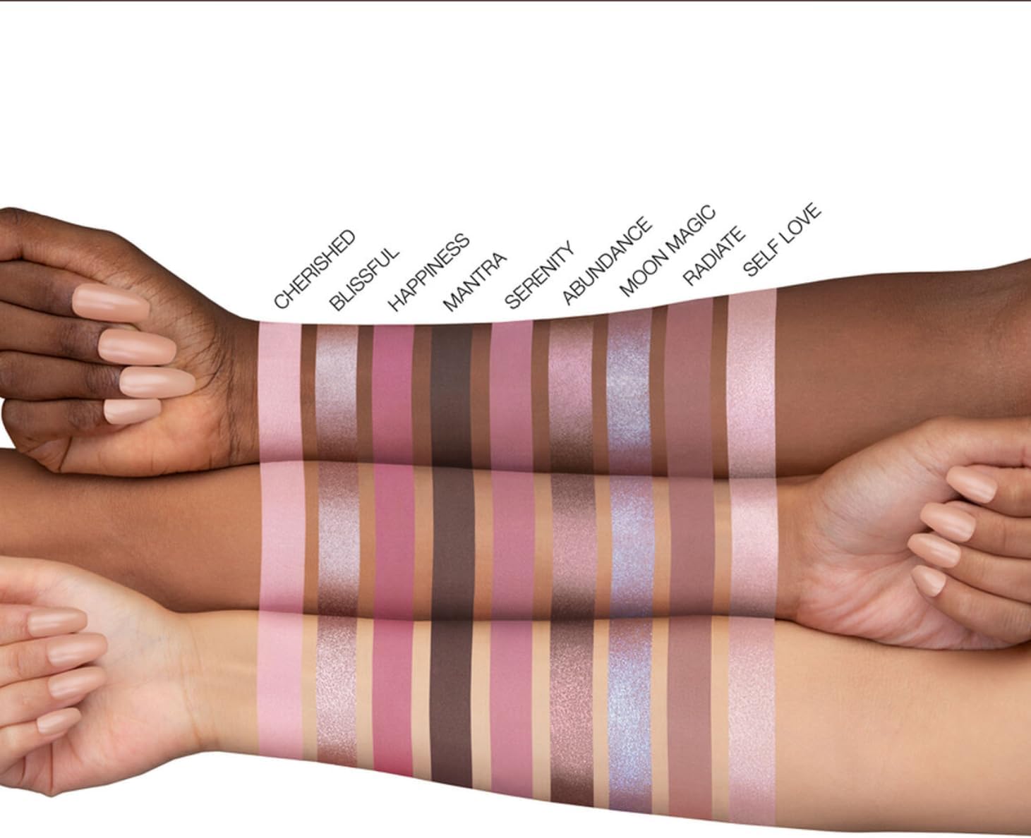 Huda Beauty Rose Quartz 18 Eyeshadow Palette