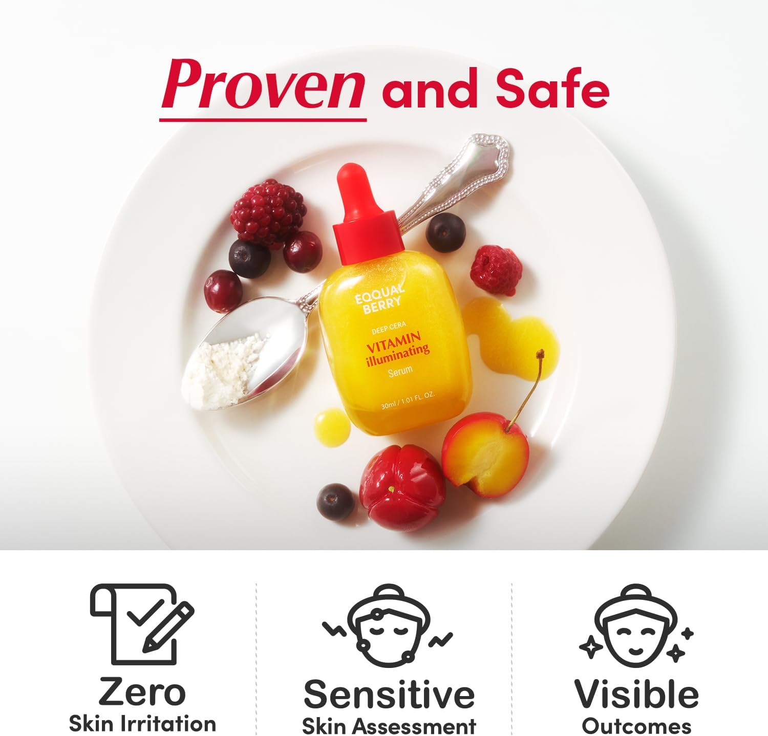 Eqqual Berry Deep Cera Vitamin Illuminating Serum 30Ml