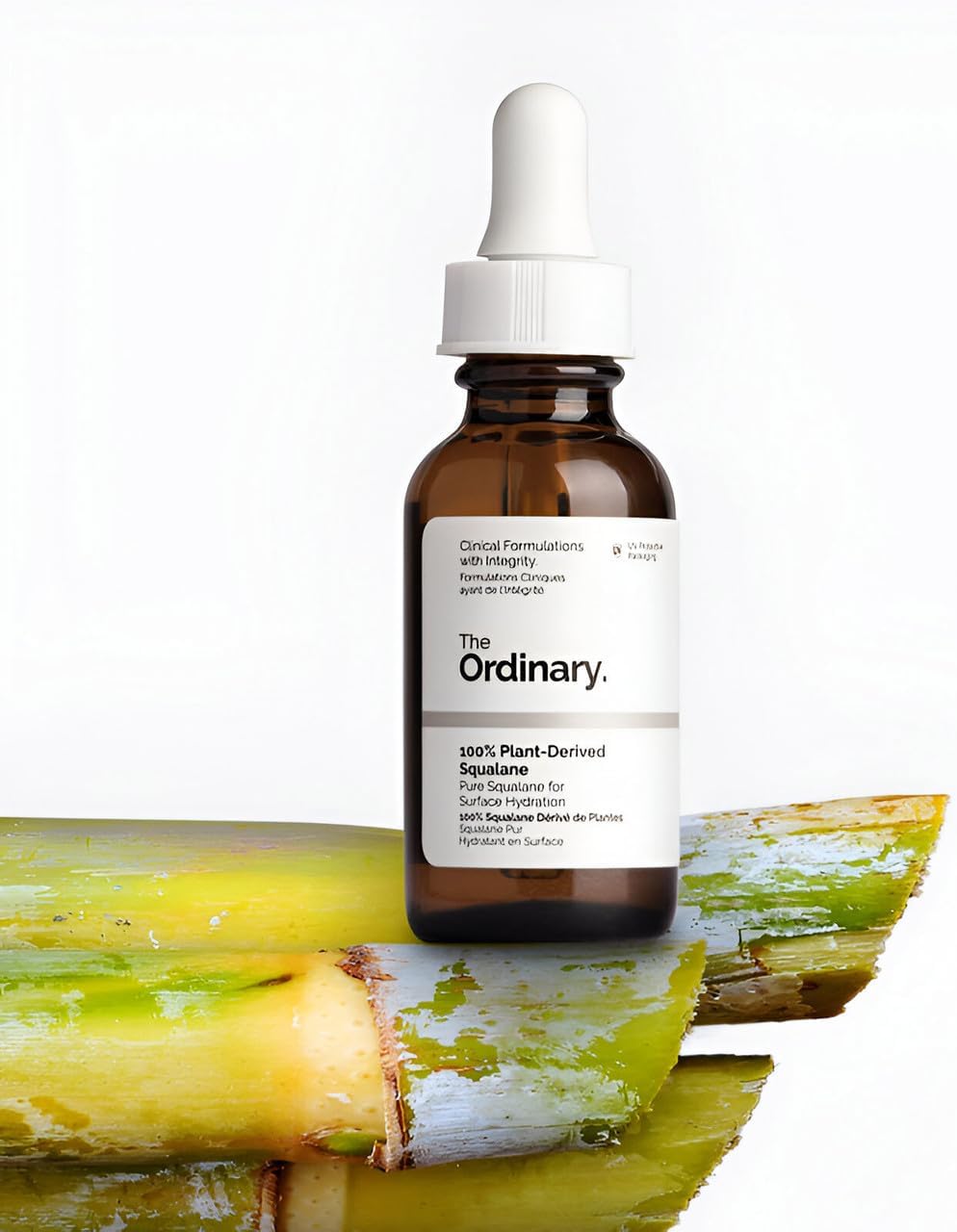 The Ordinary 100% Plant-Derived Squalane Oil, 30ml