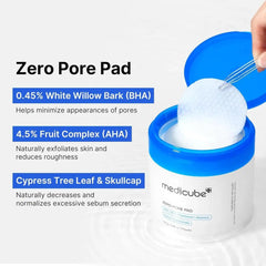 Medicube - Zero Pore Pad 155 g (70 pads)
