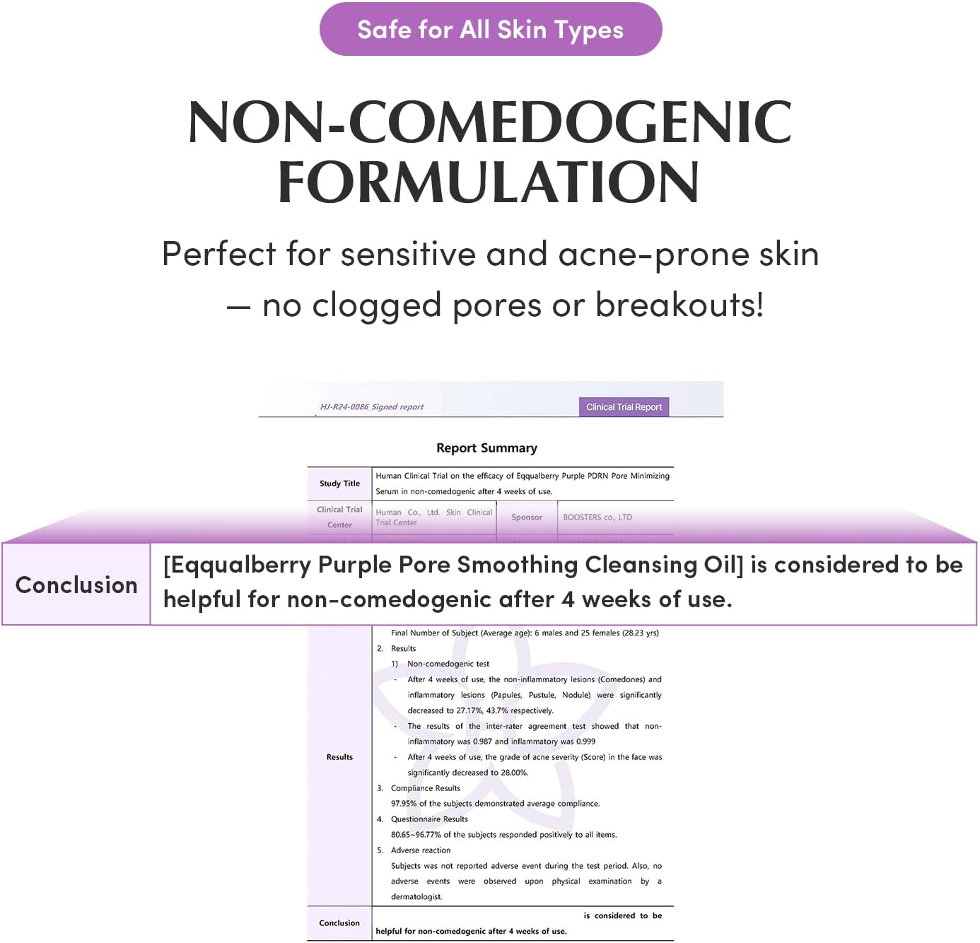 EQQUALBERRY Purple Rice Pore Smoothing Cleansing Oil 200m