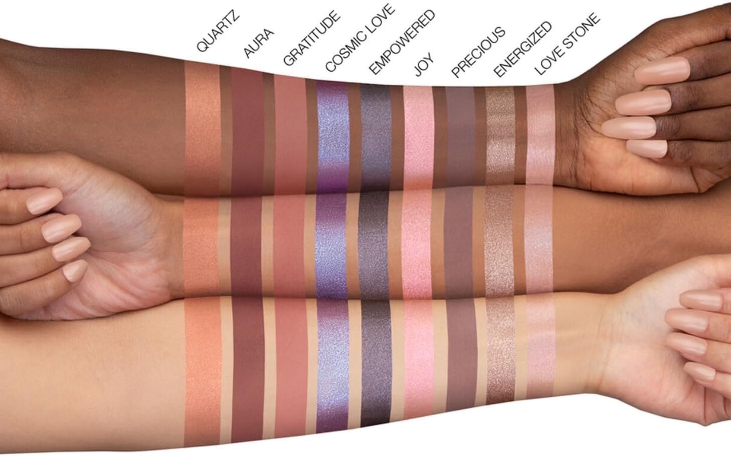 Huda Beauty Rose Quartz 18 Eyeshadow Palette