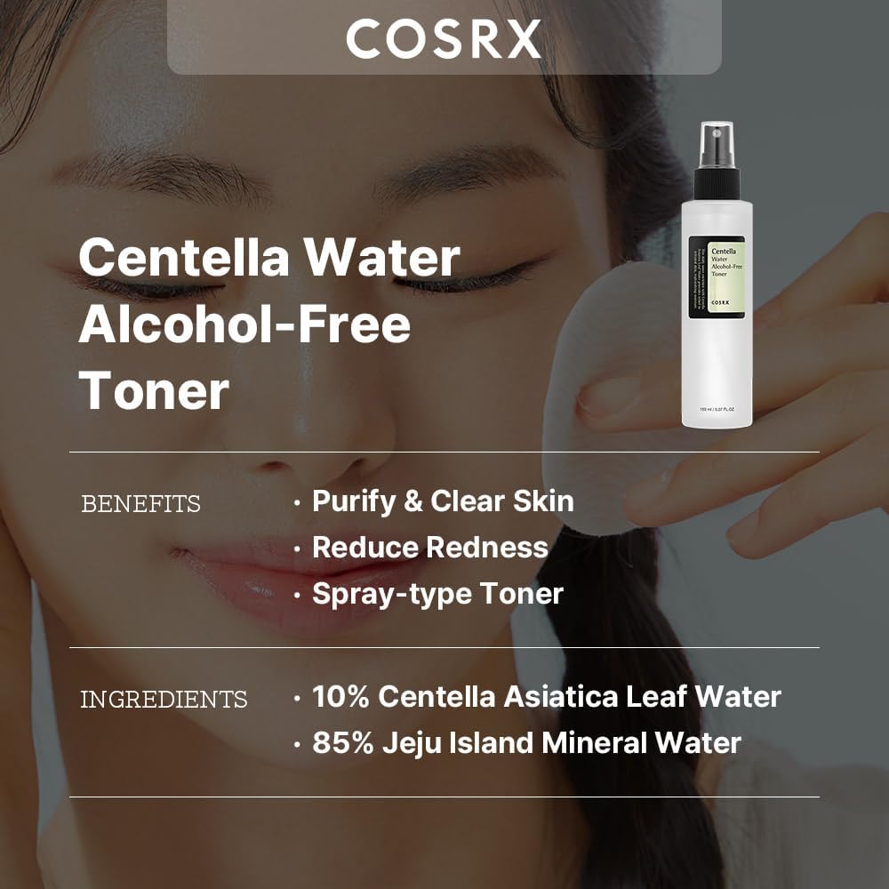 Cosrx - Centella Water Alcohol-Free Toner 150Ml