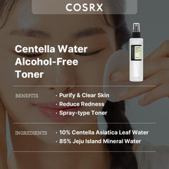 Cosrx - Centella Water Alcohol-Free Toner 150Ml