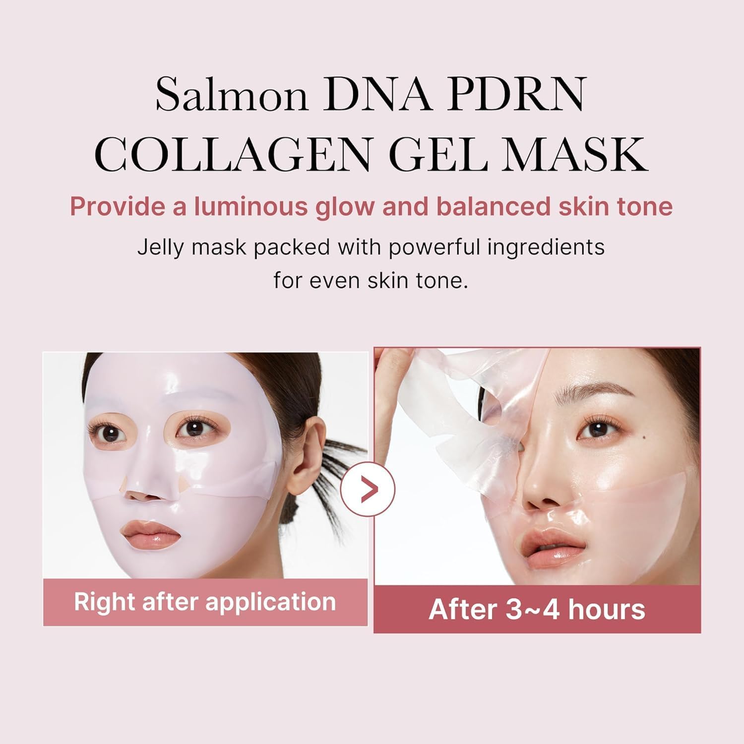 Medicube Salmon PDRN Collagen Gel Mask