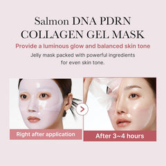 Medicube Salmon PDRN Collagen Gel Mask