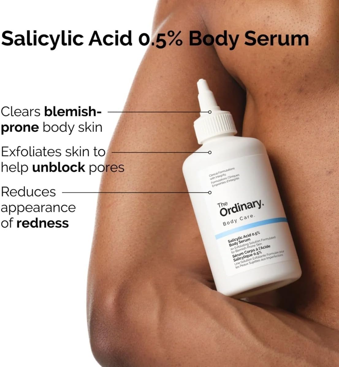 The Ordinary | Salicylic Acid 0.5% Body Serum | 240ml